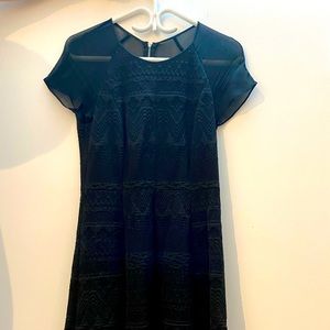 Little black dress - size 6, Rebecca Taylor